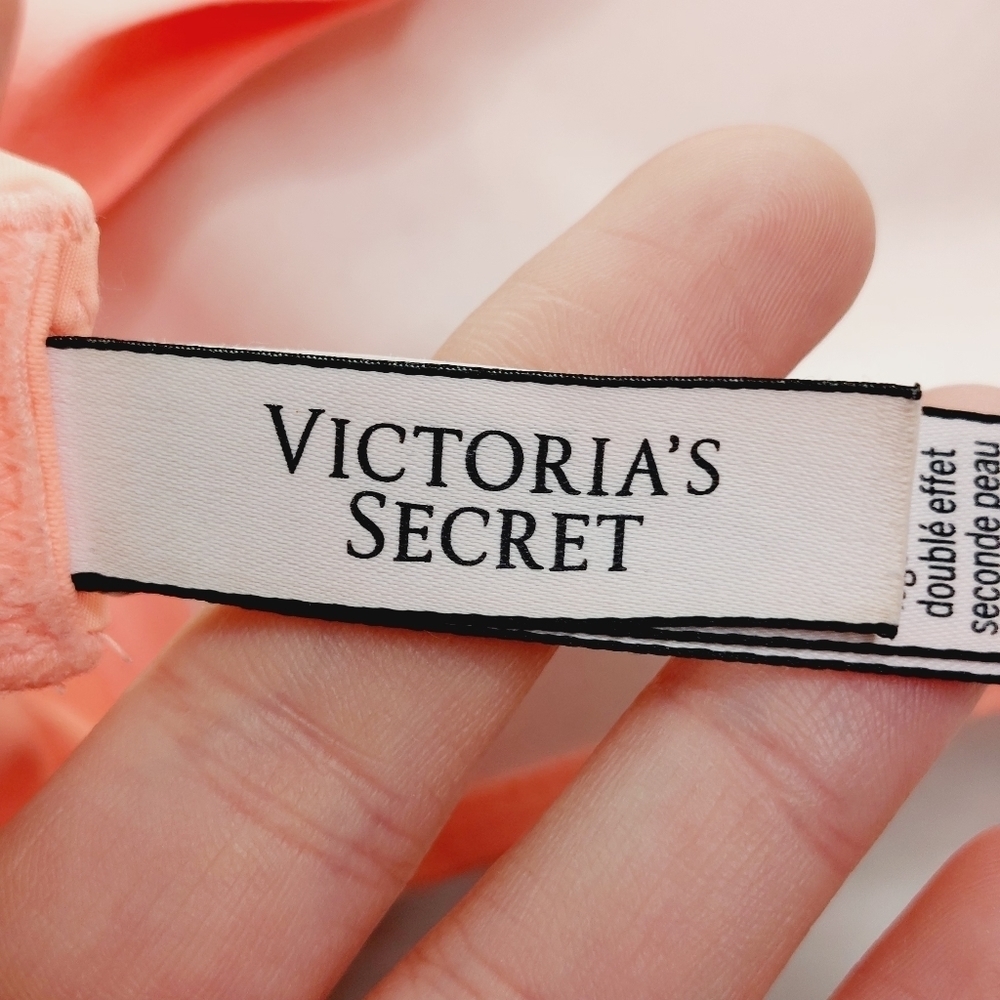 Victoria's Secret Pink Peach The T-Shirt Lightly-Lined Seamless Bra P4633 - Picture 6 of 9